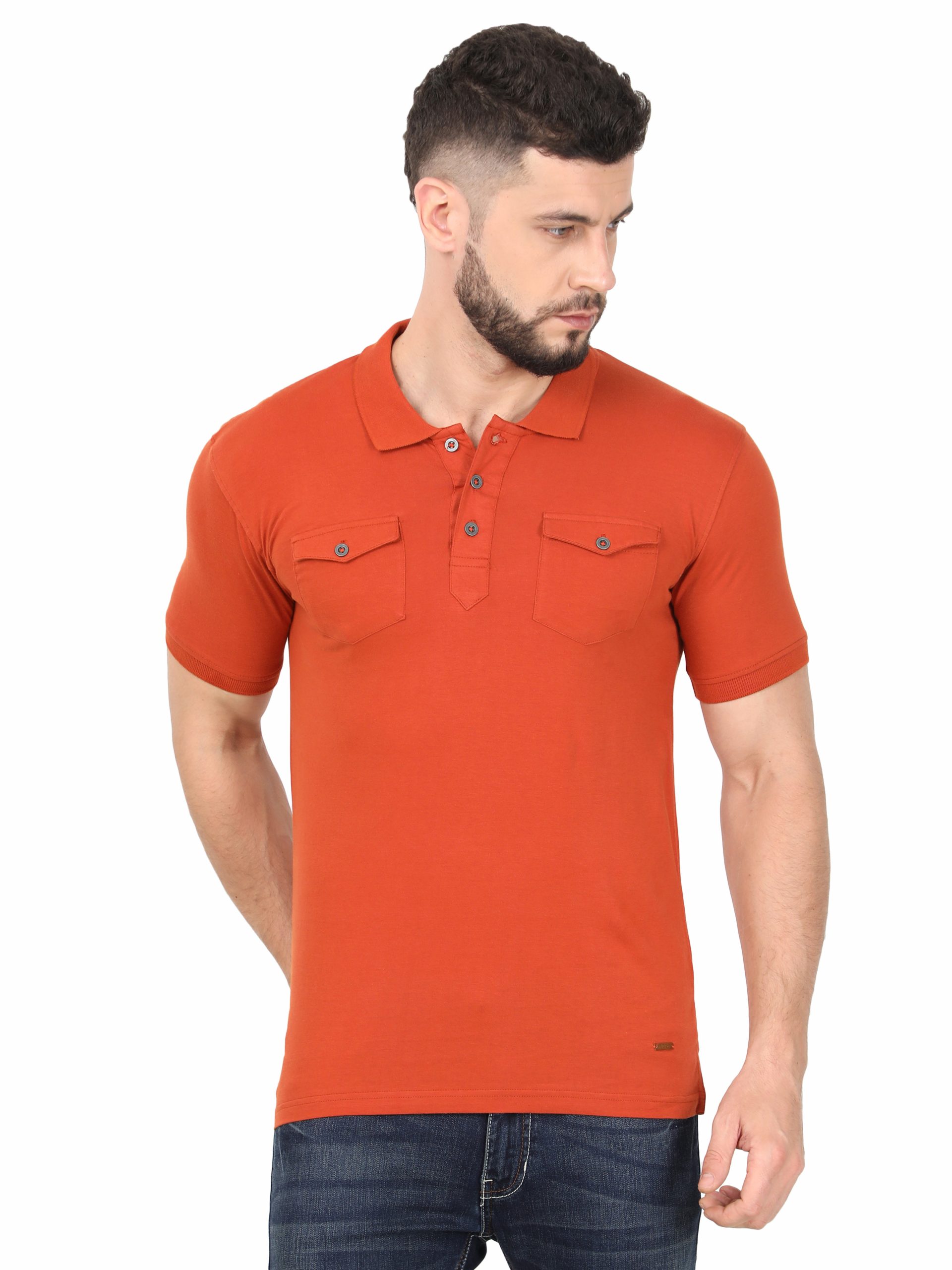 Men Polo DuoPoc T-shirt