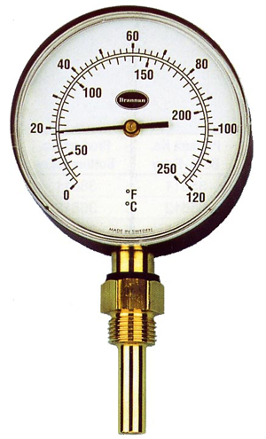 Bimetallic (Horizontal & Vertical)/Capillary Dial