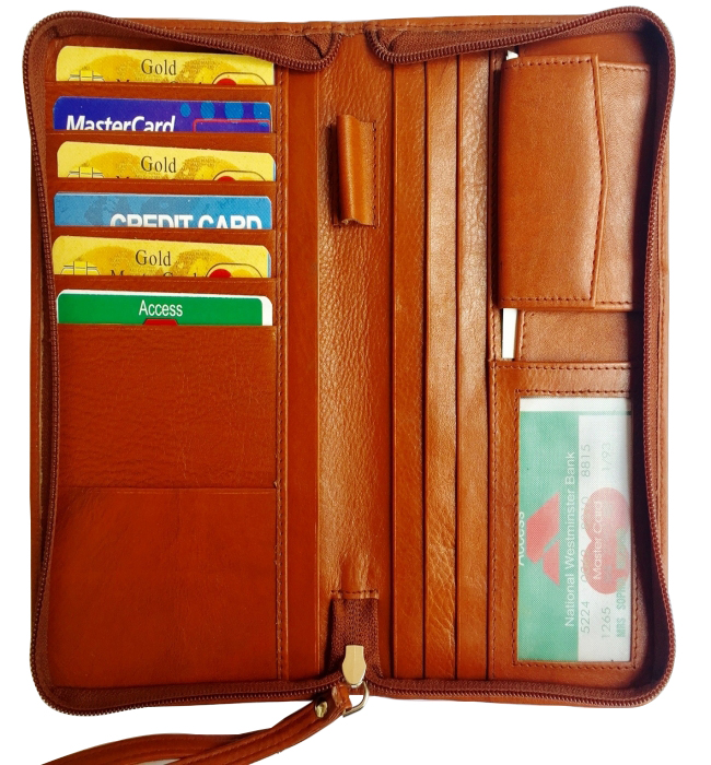 Unisex Leather Wallet