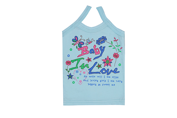 Kids Printed Vest