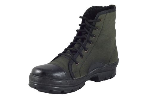 Canvas Jungle Boot