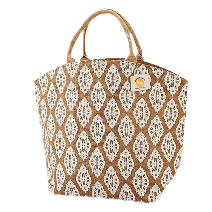 Jute Tote Bag