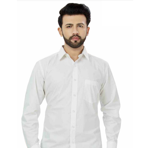 White Formal Shirt