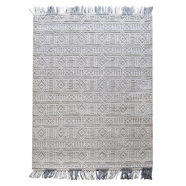 Puerto Carpet Natural White/Grey