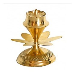 AJN-136 Brass Diya Stand