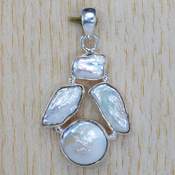 Pearl 925 Silver Wholesale Necklace Jewelry