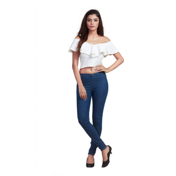 Denim Vistara - Women Blue Denim Jeggings