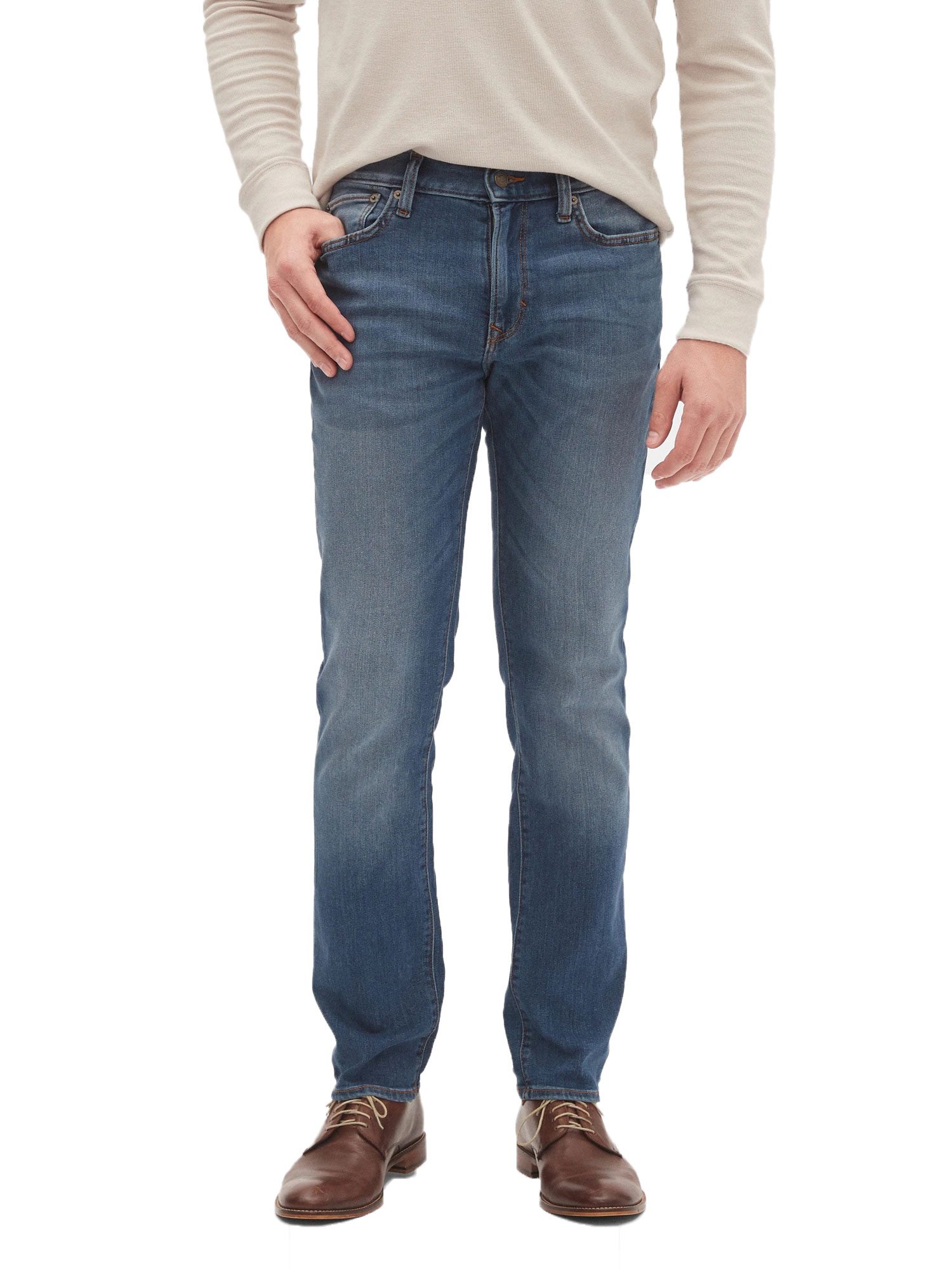 Mens Jeans Light Blue