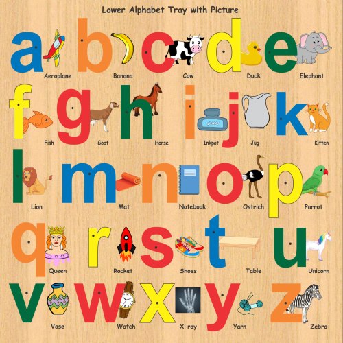 Alphabet Wooden Puzzle