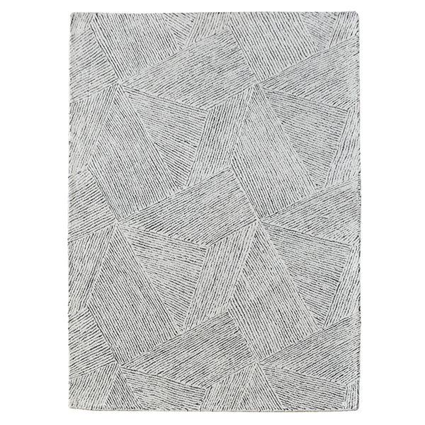 Clicker Rug Grey/Natural White