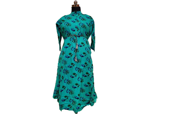 Rayon Long Kurti