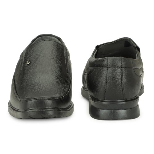 Mens Mild Leather Slip On Shoes