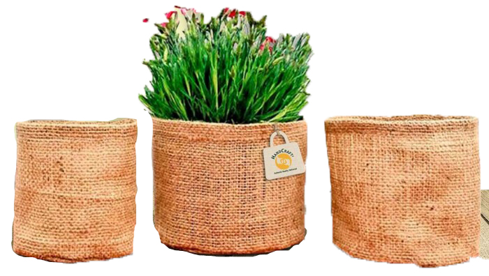 Jute Grow Bag