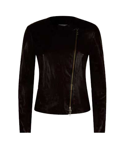 Leather Jacket for women ZIW-1001