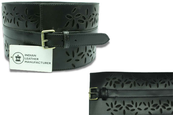 Ladies Leather Belt