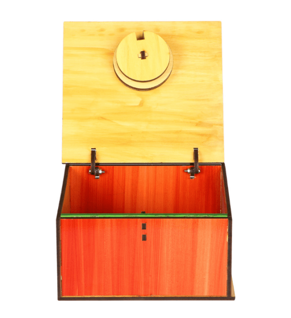 Stem Toy Combination Locker
