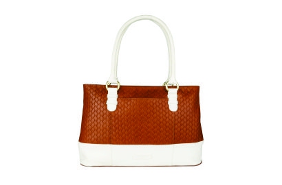 Woven Leather Handmade Shoulder Bag