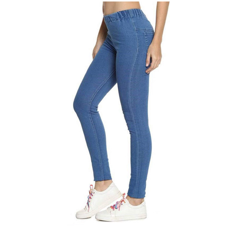 Denim Vistara - Women`s Cotton Denim Jeggings