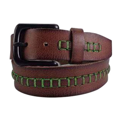 Mens Casual Artificial Leather Fancy Belt