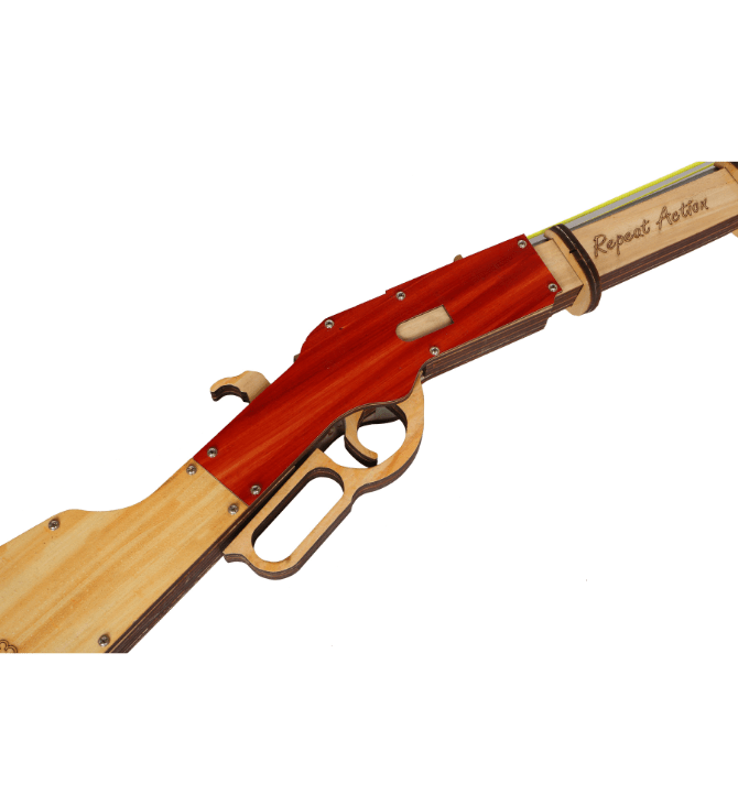 Winchester Wooden Toy Gun