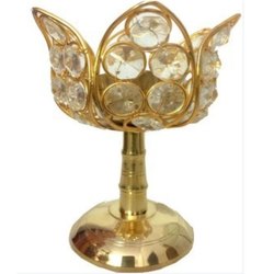 Gold Plated Diya