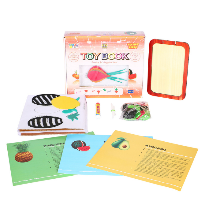 Toys Book (Fruits and Vegetables)