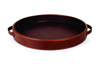 Leather Serving Tray