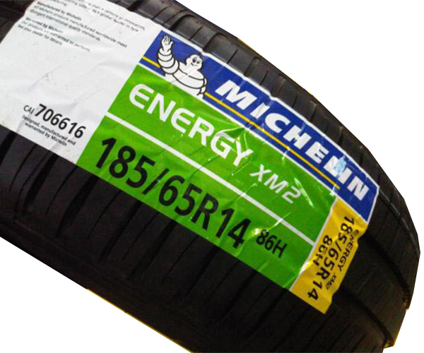 Tyre Stickers