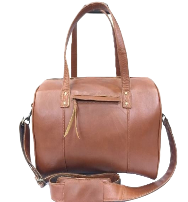 Leather Duffle Bag