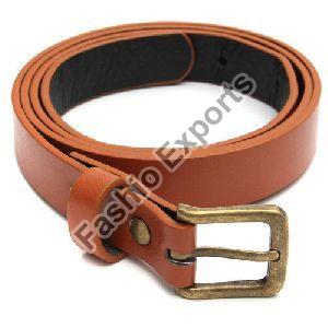 Leather Belt Tan