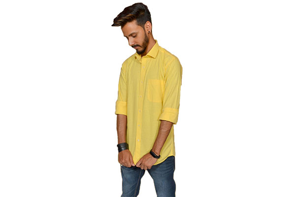 Bumblebee Linen Shirt