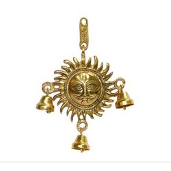 Brass Sun Wall Hanging