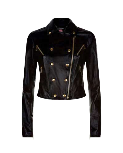 Leather Jacket for women ZIW-1001