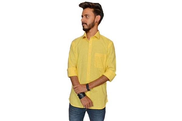 Bumblebee Linen Shirt