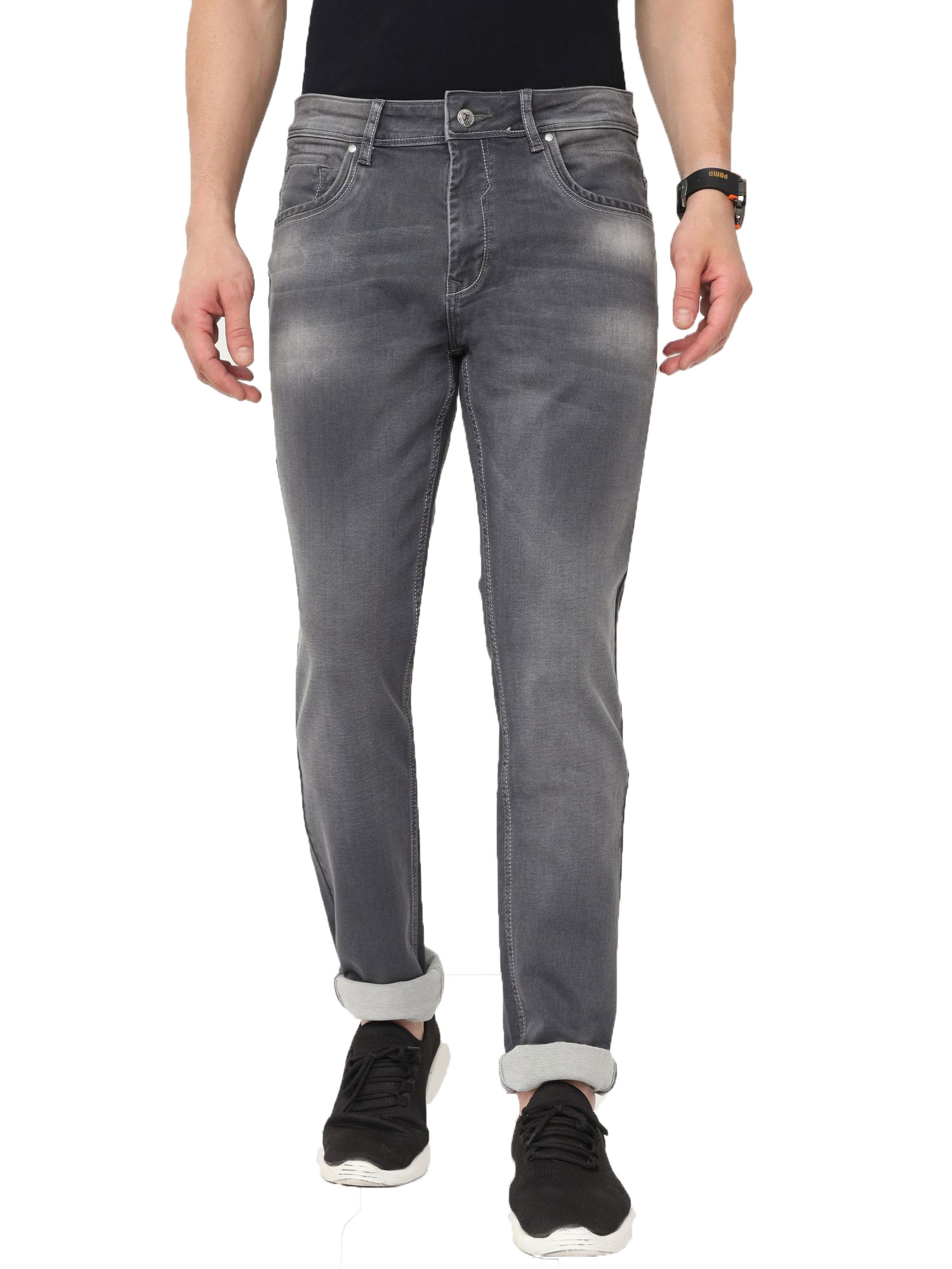 Men’s Slim Fit Jeans – Grey
