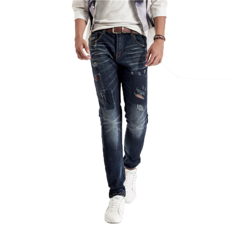 Buy HOVAC Black Three Butoon Damage Design Women Denim Jeans Online at Best  Prices in India - JioMart.