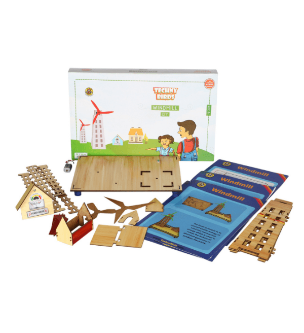 Stem DIY Kit Windmill Educational