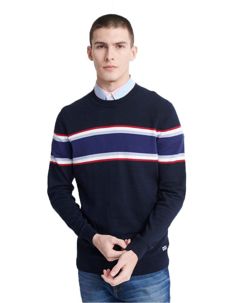 Mens Sweater Blue