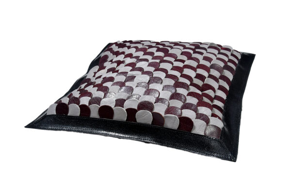 Aniline Leather Cushion Cover