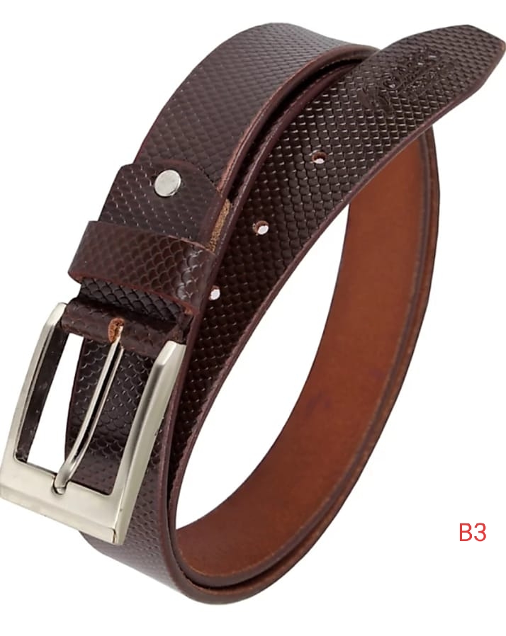 Casual Leather Belt