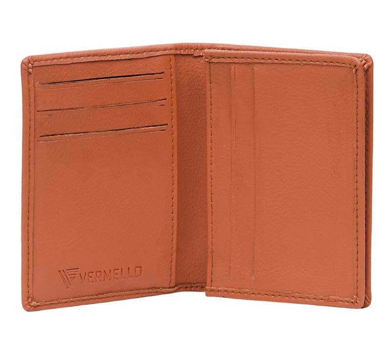 Premium Quality Designer Card holder(TAN)