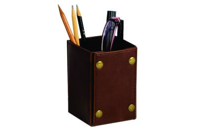 Leather Pen-Pencil Holder