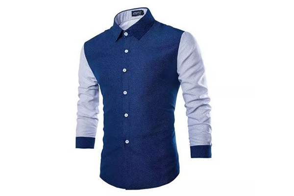 Men’s Cotton Casual Shirt