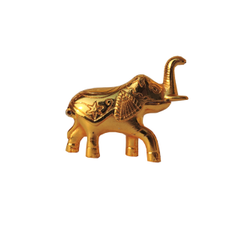 AJN-18 Brass Elephant Statue
