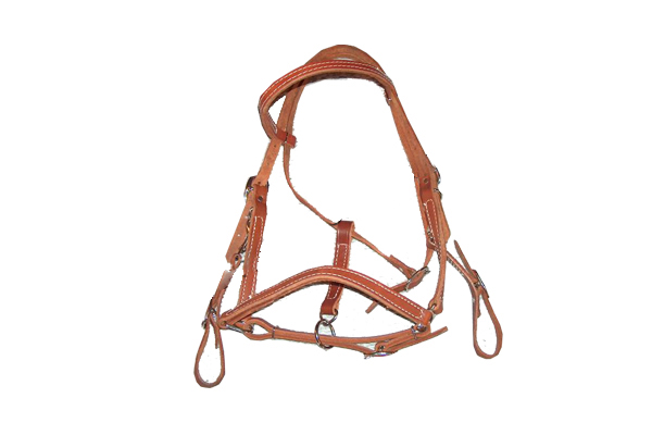 Leather Halter LH-004