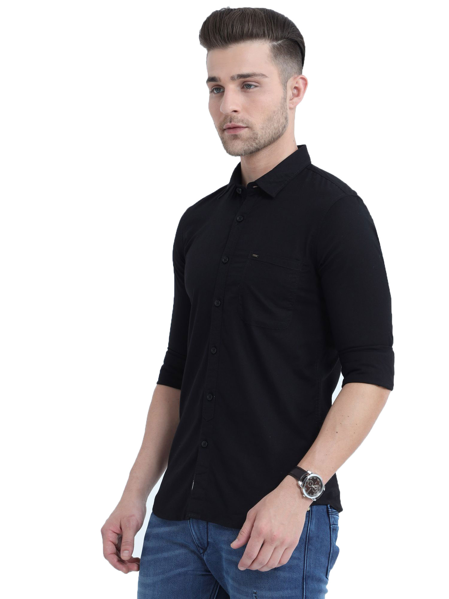 Ethan Men’s Slim Fit Casual Shirt