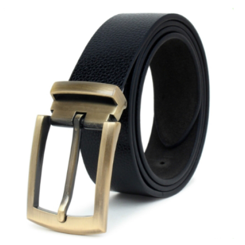 Color Black With Golden Pressing Buckle 0031