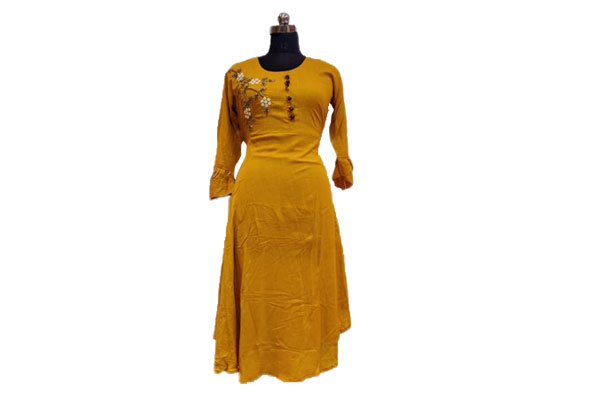 Handwork Kurti