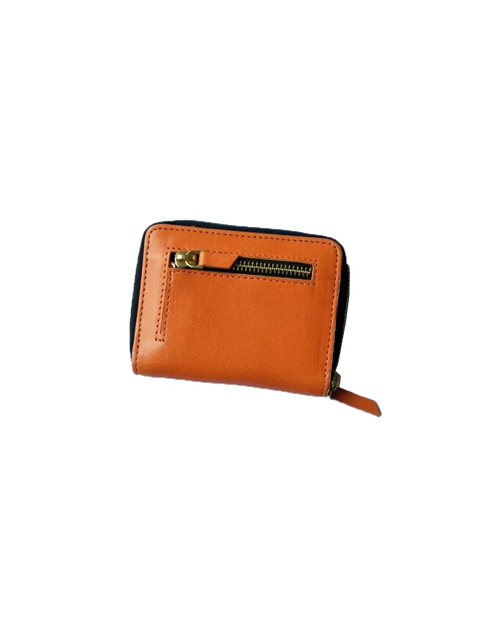 Leather Zip Wallet