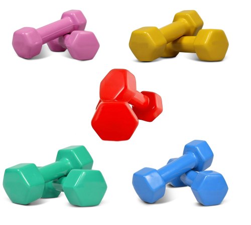 Neoprene Dumbbells Set